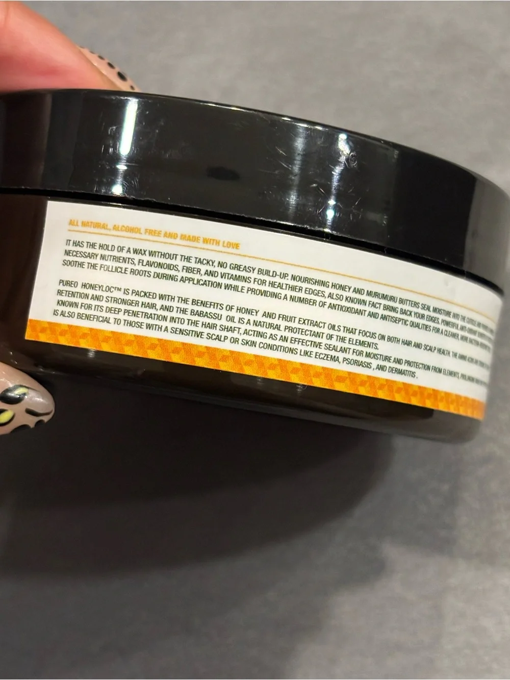 Pure Natural Products- Conditioning Shine Gel